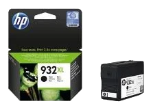 דיו שחור מקורי CN053AE למדפסות HP דגם 932XL Black