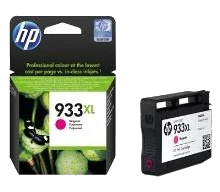דיו אדום מקורי CN055AE למדפסות HP דגם HP 933XL Magenta