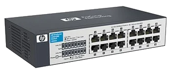 HP ProCurve 1410-16G Gigabit Switch With Auto-MDI/MDI-X 10/100/1000 MB