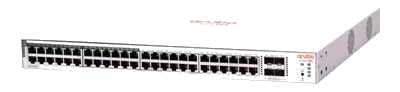 HPE Aruba Instant On 1830 48G 24p Class4 PoE 4SFP 370W Switch