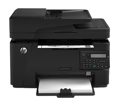 מדפסת לייזר משולבת HP LaserJet MFP M127fn All-in-One