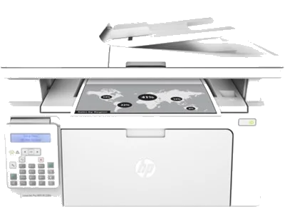 מדפסת לייזר משולבת HP LaserJet MFP M130fn All-in-One