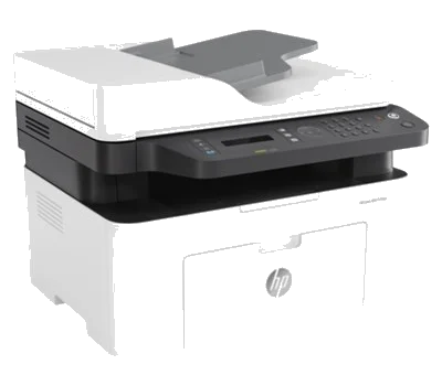 מדפסת לייזר משולבת HP LaserJet MFP M137fnw All-in-One