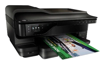 מדפסת משולבת HP Officejet 7612 Wide Format e-AiO All-in-One
