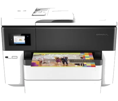 מדפסת משולבת HP Officejet Pro 7740 A3 All-in-One