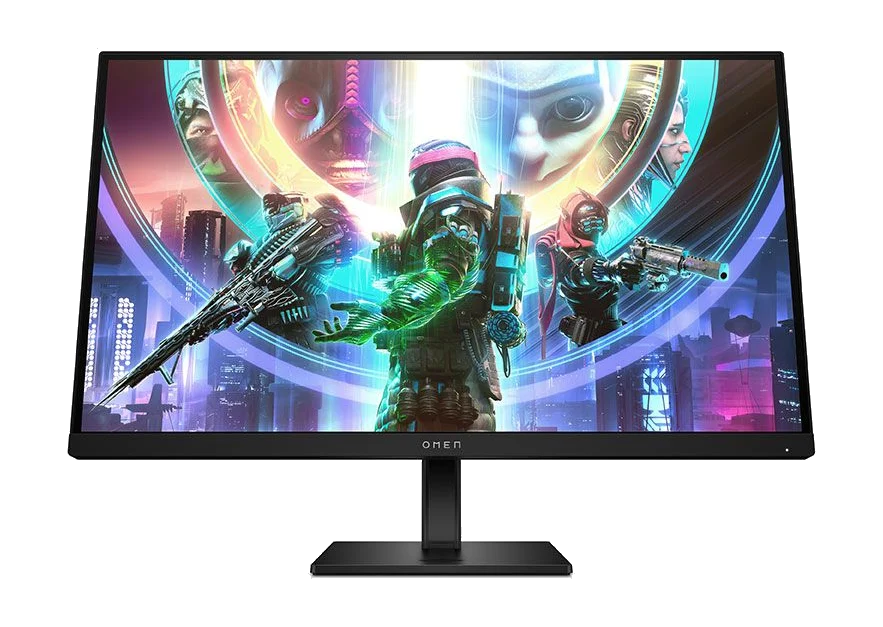 מסך HP Omen 27QS 240Hz 2K IPS 1ms DP/2X HDMI/Audio Out/3X USB/SPEAKERS/PIVOT/VESA/RGB "27 LED
