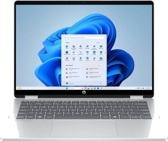 מחשב נייד HP OmniBook 5 Flip X360 14-fp0006nj Core™ 7-150U 10x 1.8GHz 24GB, 1024GB, WIN11 – תמונה 3