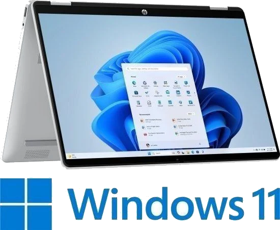 מחשב נייד HP OmniBook 5 Flip X360 14-fp0006nj Core™ 7-150U 10x 1.8GHz 24GB, 1024GB, WIN11