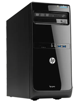 מערכת מחשב, HP Pro 3500 i5-2400,4GB,500GB,DVD-RW,Freedos