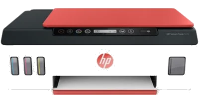 מדפסת משולבת HP Smart Tank 519 All-in-One