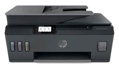 מדפסת משולבת HP Smart Tank 615 All-in-One