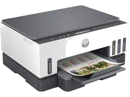 מדפסת משולבת HP Smart Tank 720 All-in-One