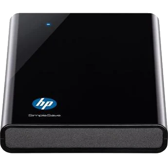 דיסק קשיח 2.5", HP External SimpleSave Portable 500GB