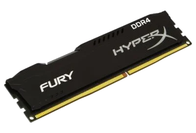 KINGSTON HX424C15FB/16 Hyper X FURY 16384MB 2400MHz DDR4 CL15
