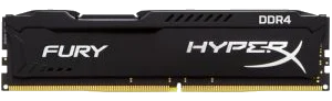 KINGSTON HX424C15FB/8 Hyper X FURY 8192MB 2400MHz DDR4 CL15