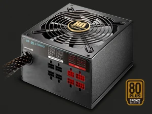 ספק כח High Power™ DP850BR Element BRONZE 850S 80+ Modular LED FAN 850W ACTIVE PFC,SATA