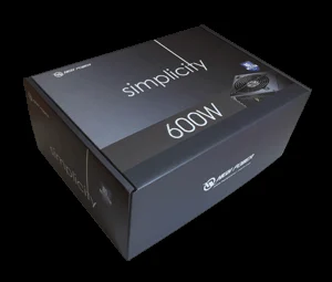 ספק כח High Power™ Element HPG-600ST-H12S 120MM FAN 600W ACTIVE PFC,SATA