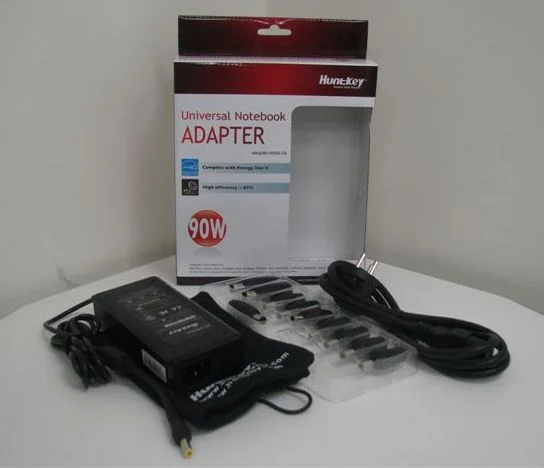 מטען אוניברסלי למחשבים ניידים HuntKey 90W