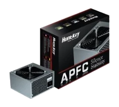 ספק כח HuntKey 600W 140mm ACTIVE PFC, Low noise , 6-pin PCI- E Connector for High-end VGA