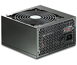 ספק כח HuntKey 550W V-Power 140mm ACTIVE PFC, Low noise , 6-pin PCI- E Connector for High-end VGA