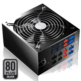 ספק כח HuntKey X7 900W 140mm ACTIVE PFC,Cable management, 6-pin PCI- E Connector for VGA,80Plus
