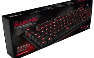 מקלדת HyperX Alloy FPS Mechanical Gaming Keyboard Blue, USB