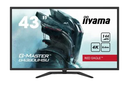מסך מחשב גיימינג IIYAMA 43" G-Master VA 4K UHD 144Hz 0.4ms – תמונה 2