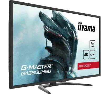 מסך מחשב גיימינג IIYAMA 43" G-Master VA 4K UHD 144Hz 0.4ms