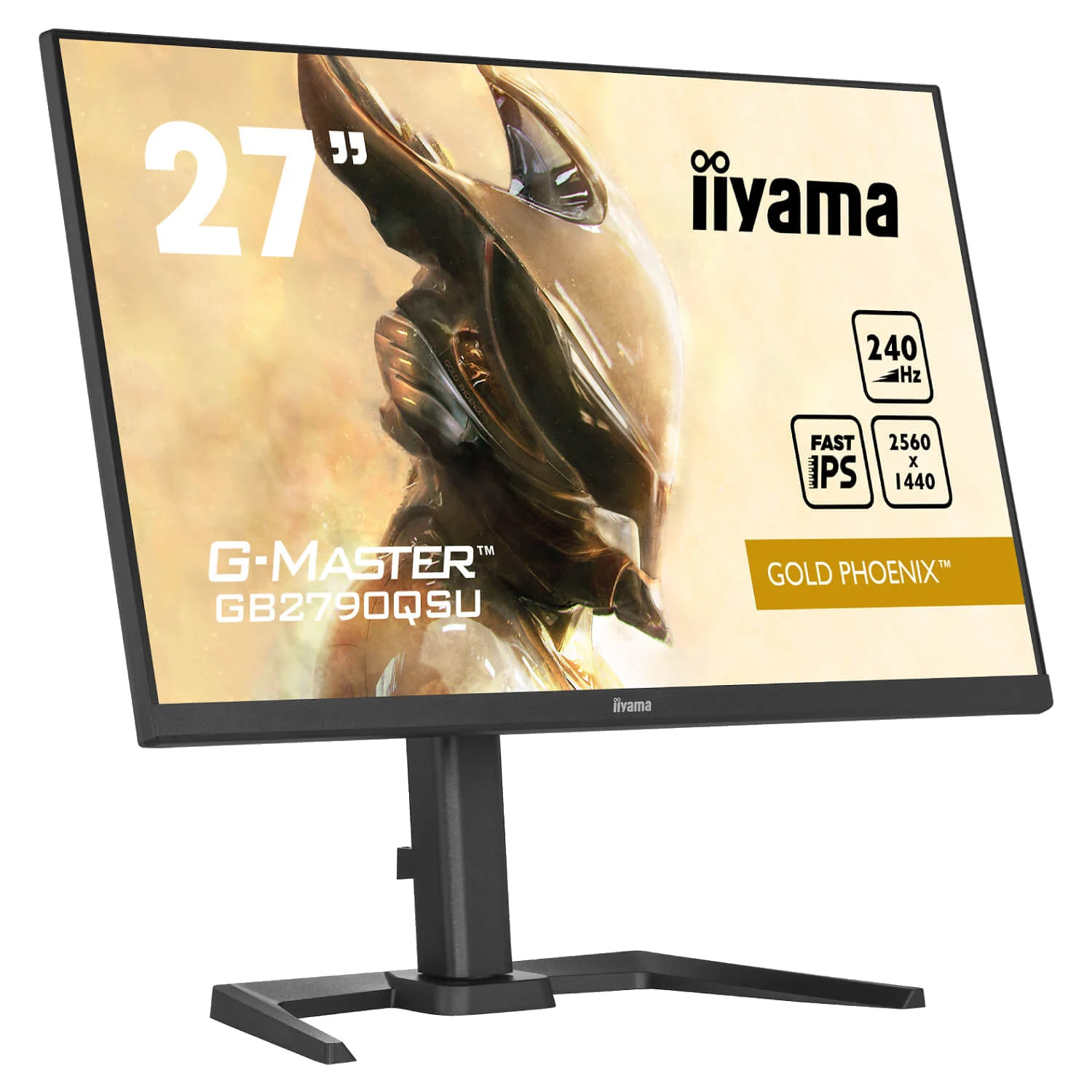 מסך מחשב IIYAMA 27" ProLite 27" G-Master IPS WQHD 240Hz 1ms – תמונה 3