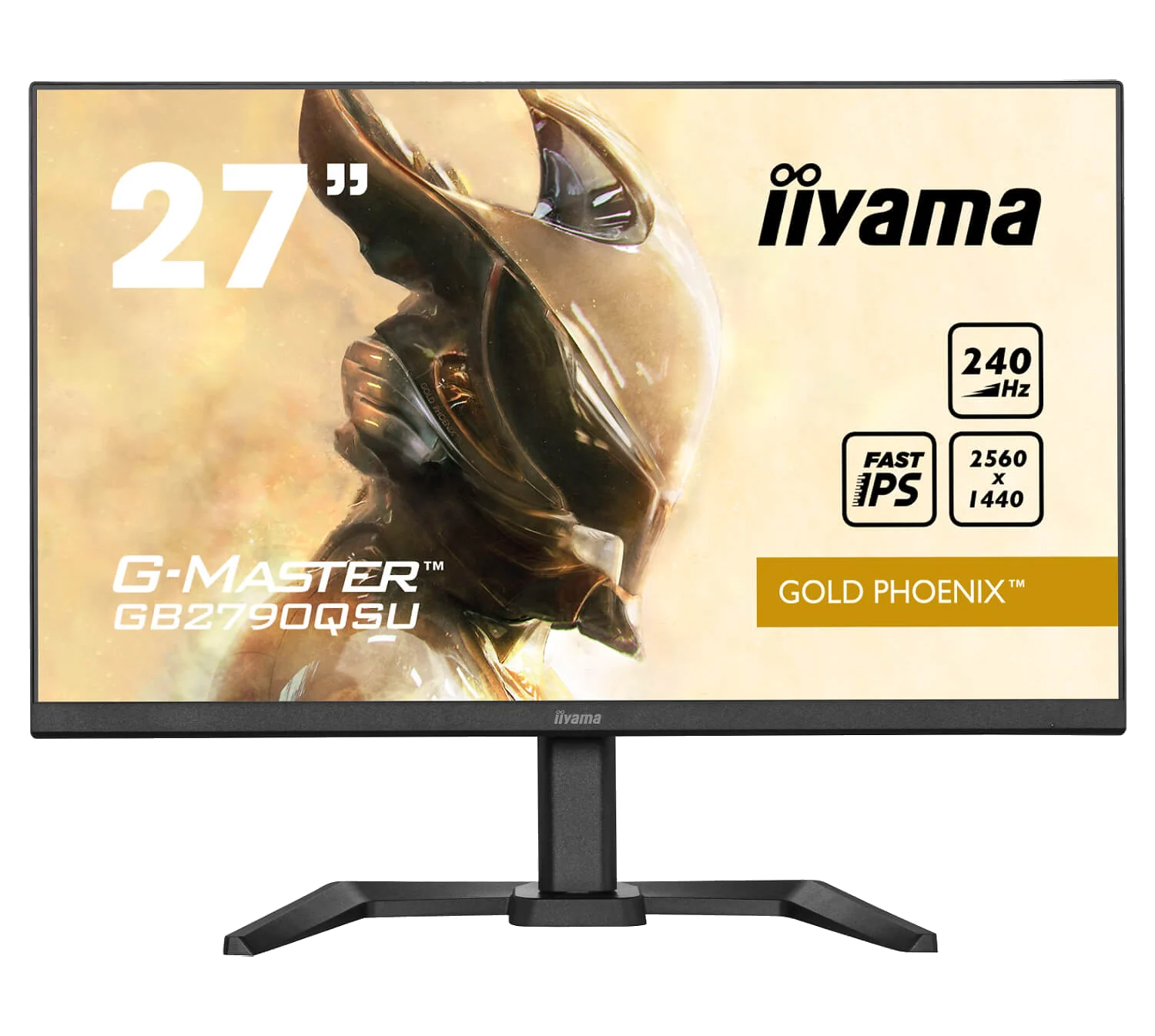 מסך מחשב IIYAMA 27" ProLite 27" G-Master IPS WQHD 240Hz 1ms