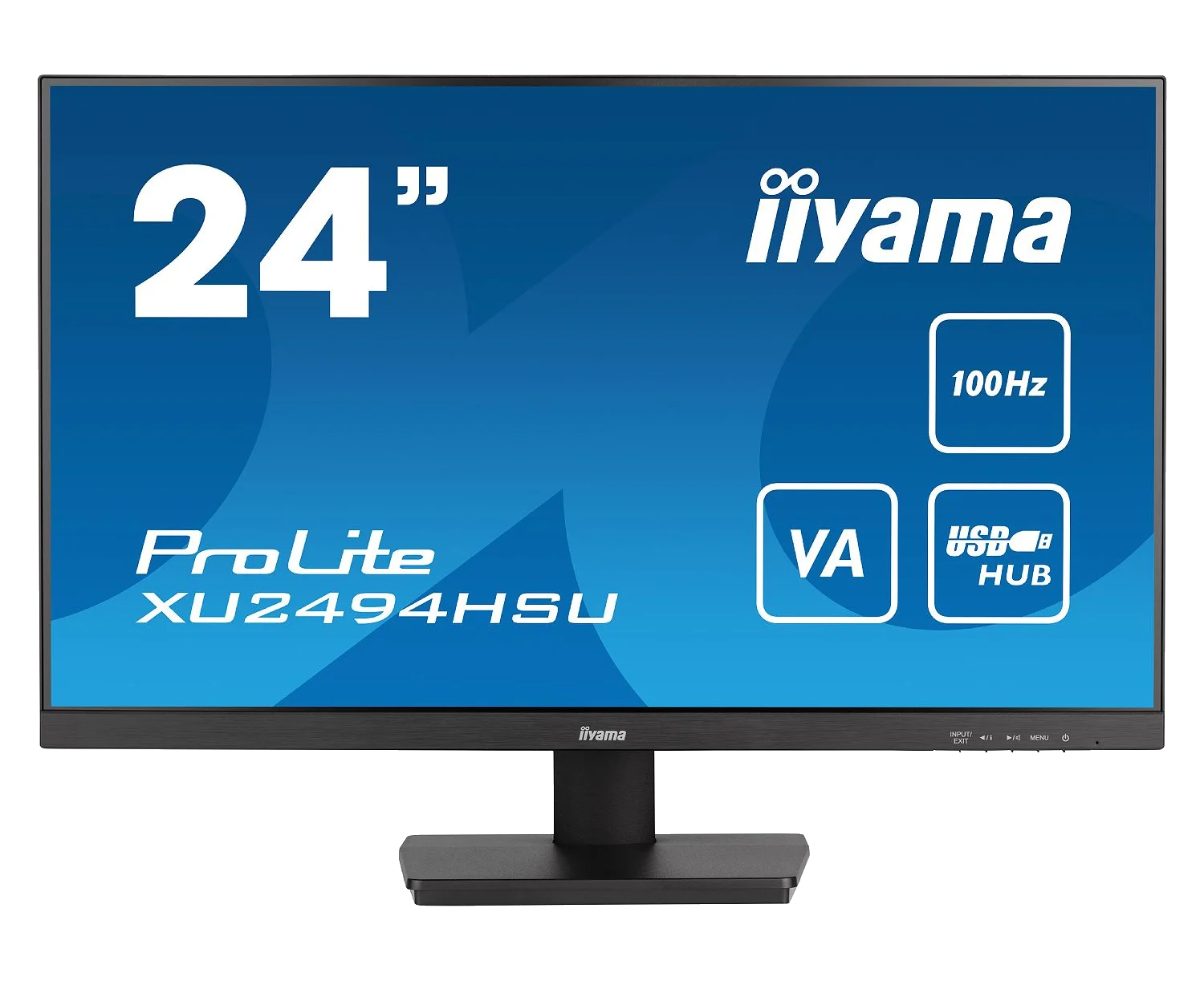 מסך מחשב IIYAMA 24" ProLite VA FHD 100Hz 1ms Black