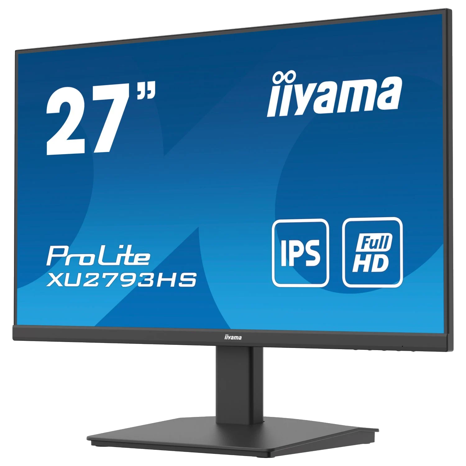 מסך מחשב IIYAMA 27" ProLite IPS FHD 100Hz 1ms Black – תמונה 3