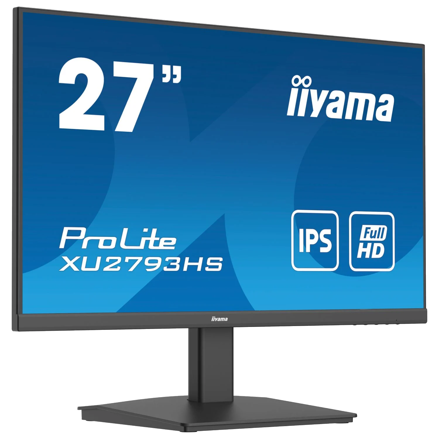 מסך מחשב IIYAMA 27" ProLite IPS FHD 100Hz 1ms Black – תמונה 2