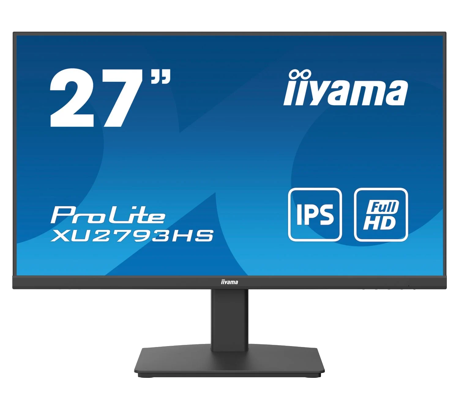 מסך מחשב IIYAMA 27" ProLite IPS FHD 100Hz 1ms Black