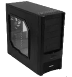 IKONIK TARAN A30 Black ,Tool-free, no PSU,2x120mm Fan, USB2.0, Audio & e-SATA