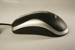 עכבר אופטי CONTACT IM-2015 Optical Mouse BLACK USB