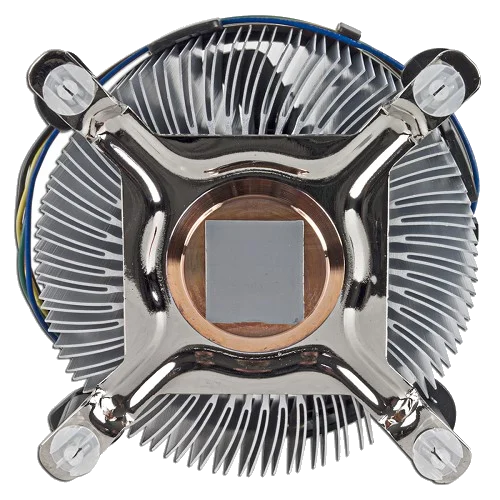 מאוורר למעבד מנחושת Intel copper LGA775