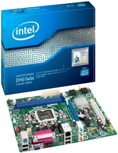 INTEL DH61WWB3 H61 ,DualDDR3 1333/1066,8CH +LAN1000