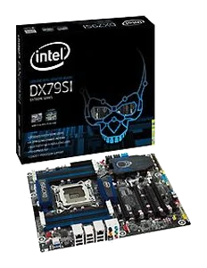 Intel Siler BOXDX79SI X79 Lan1000/DDR3 1066/1333/1600/2400OC,LGA2011