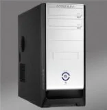 JSP-TECH F-640-2 EZCool 400W PS, Shining Power LED button ,F.panel Filter,e-SATA ,Audio,Black – תמונה 5
