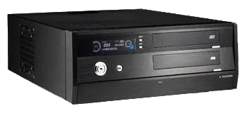 JSP-TECH T-110A HTPC EZCool 400W PS, Tools Free Kits,Front panel Filter,AudioBlack