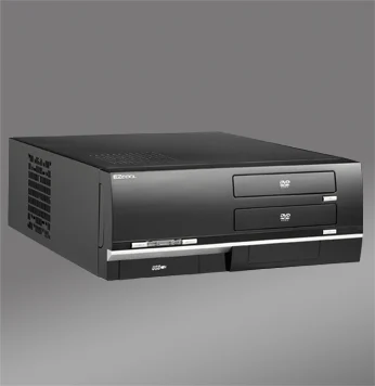 JSP-TECH T-280D HTPC EZCool 400W PS, Tools Free Kits,Front panel Filter,Audio Black
