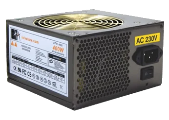 ספק כח JSP-Tech EZCool PS-05 450Watt 20p/24p/SATA, 120mm Fan, Low noise