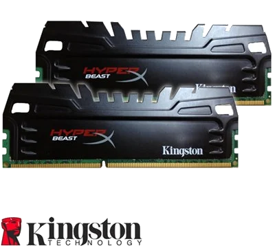 KINGSTON XMP Beast KHX16C9T3K2/16X DDR3 1600MHZ 16384MB KIT (8192MB X2) CL9