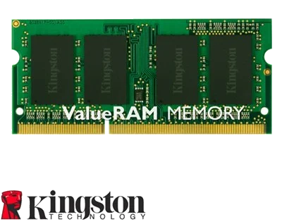 זכרון למחשב נייד KINGSTON SODIMM DDR3 1333MHZ 2048MB CL9