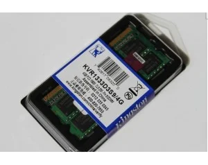 זכרון למחשב נייד KINGSTON SODIMM DDR3 1333MHZ 4096MB CL9