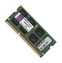זכרון למחשב נייד KINGSTON SODIMM DDR3 1600MHZ 2048MB CL11 1.35V