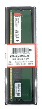 KINGSTON DDR5 32GB 4800MHz DDR5 Non-ECC CL40 DIMM SR x8