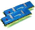 KINGSTON KIT 2048MB(1024MB X2) HYPER-X DDR2 800MHZ CL5