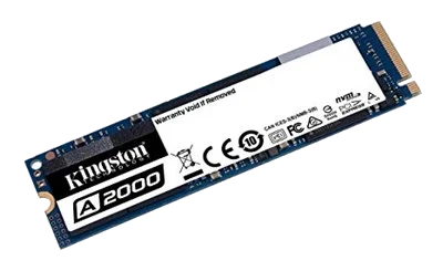 דיסק קשיח Kingston® 250GB SSDNOW A2000 M.2 2280 NVMe